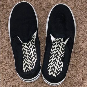 Faded glory navy sneakers